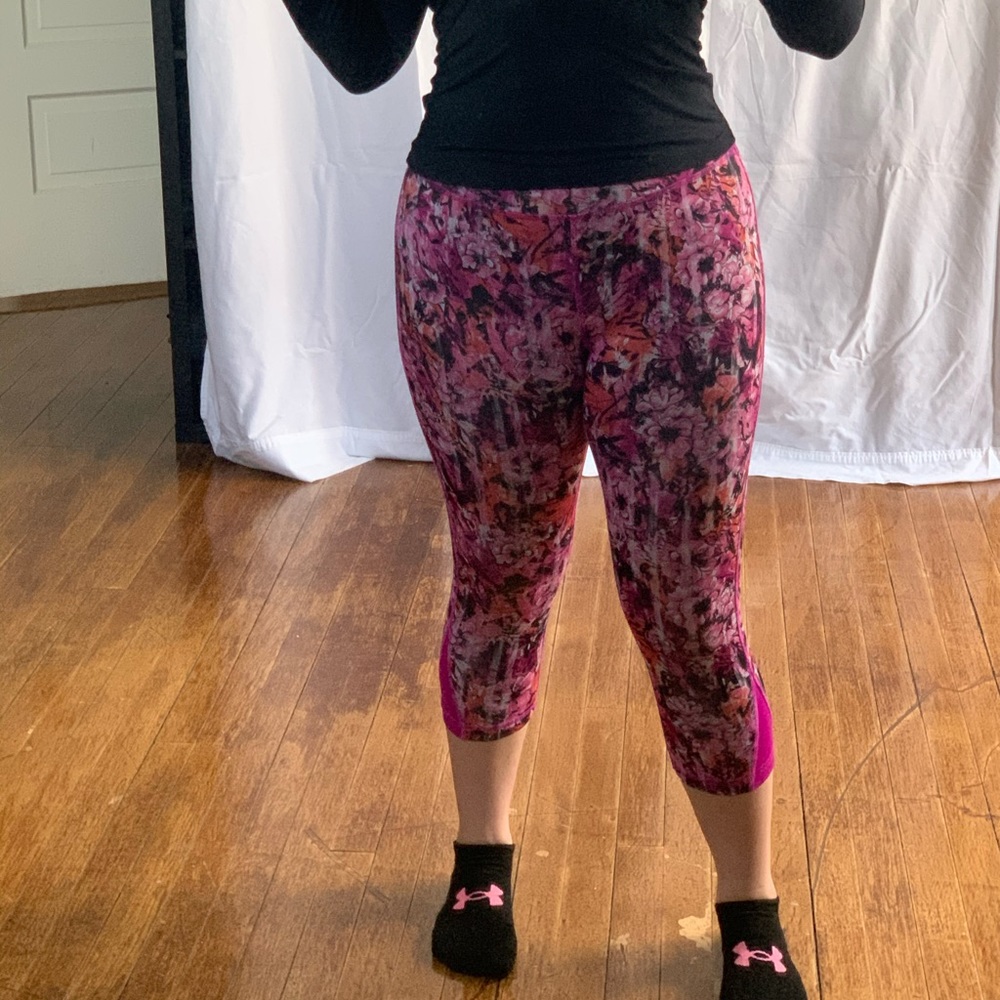 Pink Leggings